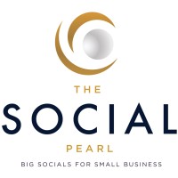 The Social Pearl logo - Similar company to Riya Jain