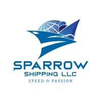 Sparrow Shipping LLC | Speed and Passion logo - Similar company to Priority One Logistics & Services
