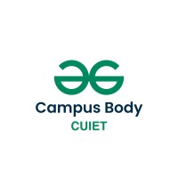 GeeksForGeeks Campus Body - CUIET logo - Similar company to Coding Blocks Cuiet Chapter