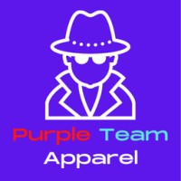 Purple Team Apparel logo - Similar company to Team Smiley Apparel