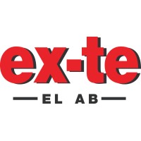 ex-te EL AB logo - Similar company to Elect Service Ab