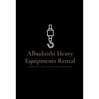 Alhadithi Heavy Equipments Rental logo - Similar company to عباد الرحمن لتجارة المعدات الثقيلة