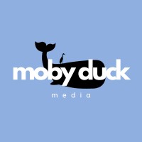 Moby Duck Media logo - Similar company to Teach  Hurst