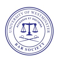 University of Westminster Legal Bar Society logo - Similar company to Wilson Barca Llp
