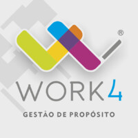 WORK4 - GESTÃO DE PROPÓSITO logo - Similar company to Strike Brasil