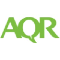 The AQR logo - Similar company to Acumen Fieldwork