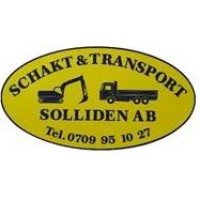 Solliden Schakt och Transport logo - Similar company to Circumflex Solenergi