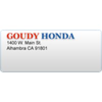 Goudy Honda logo - Similar company to L.A. Honda World