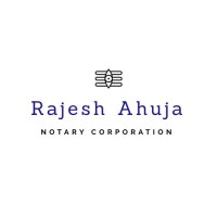 Rajesh Ahuja Notary Corporation logo - Similar company to Northern Lights Transport Ltd.