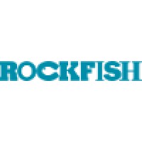 Rockfish - restaurants, online seafood market and tinned seafood logo - Similar company to Toft Ltd