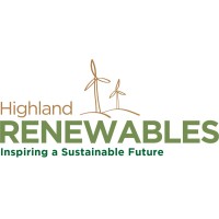 Highland Renewables logo - Similar company to Hill-Tec Ltd