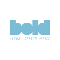 BOLD Visual Design Office logo - Similar company to Tao Design - Grafica E Web