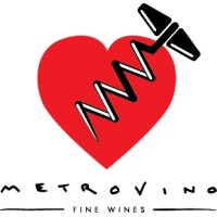 Metrovino Fine Wines logo - Similar company to Yeg Cycle Spin Studio