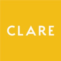 Clare logo - Similar company to Sheets & Giggles