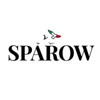 SPAROW logo - Similar company to Satatsouk - Sustainable Fashion Marketplace