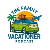 The Family Vacationer Podcast logo - Similar company to The Vacationer