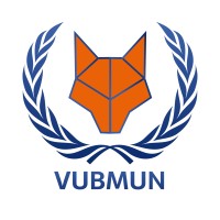 VUBMUN - Vrije Universiteit Brussel Model United Nations logo - Similar company to Mfys - Vrije Universiteit Brussel