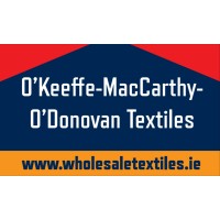 O Keeffe MacCarthy O Donovan Textiles Ltd logo - Similar company to Michael Guineys