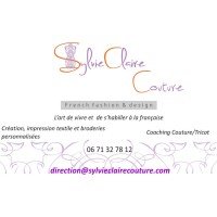 Sylvie Claire Couture logo - Similar company to Soukawak : Mode Textile