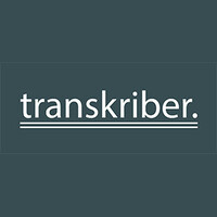 Transkriber Scandinavia logo - Similar company to Transkribering.Nu