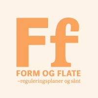 Form og flate AS logo - Similar company to Planfolket As
