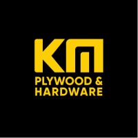 KM PLWOOD AND HARDWARE logo - Similar company to Gūd Chocolates