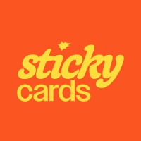 Sticky Cards logo - Similar company to Whatlist Ai