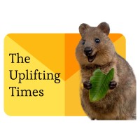 The Uplifting Times logo - Similar company to Artbeat Studio Inc.
