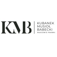 Kubanek Musioł Babecki KMB Partners logo - Similar company to Dgcs S.A.