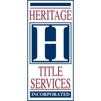 Heritage Title Services, Inc. logo - Similar company to Keller Williams Mke