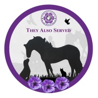 Murphy's Army Purple Poppy Campaign logo - Similar company to Independent Explosive Detection K9 Training Ltd