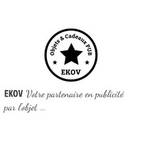 EKOV - Publicité par l'objet logo - Similar company to Reducbox