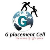 G Placement Cell logo - Similar company to Raj Fasteners