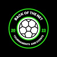 Back Of The Net Events logo - Similar company to Active Future