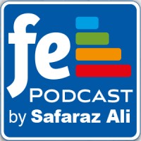 FE Podcast logo - Similar company to Safaraz Ali