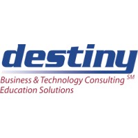 Destiny Corporation logo - Similar company to Destiny