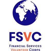 Financial Services Volunteer Corps logo - Similar company to Kickoff.Tn  Crowdfunding