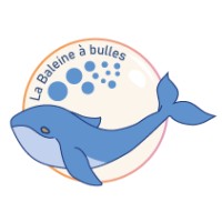 La baleine à bulles logo - Similar company to Microcosmos
