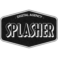 Splasher logo - Similar company to Numerized