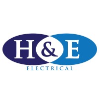 H&E Electrical logo - Similar company to E & H Electronics