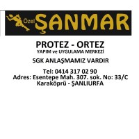Şanmar Protez Ortez Yapım ve Uygulama Merkezi logo - Similar company to Duka Protez Ortez Ve Ayak Analiz Merkezi