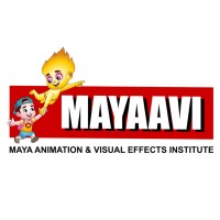 MAYAAVI - MAYA ANIMATION & VISUAL EFFECTS INSTITUTE logo - Similar company to Code Ocean Infotech