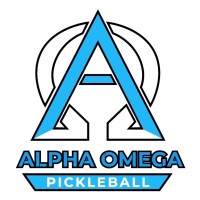 Alpha Omega Pickleball logo - Similar company to Banger Pickleball
