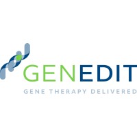 GenEdit logo - Similar company to Nutcracker Therapeutics
