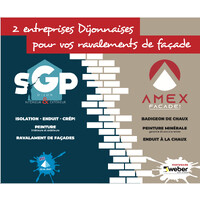 SGP/ AMEX FACADE logo - Similar company to Novelli.Sala