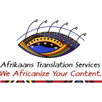Afrikaans Localization & Translation Services logo - Similar company to Wordtrans Localization | Translation Beyond The Words | Pvt. Ltd.