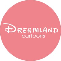 Dreamland Cartoons logo - Similar company to Peak1