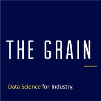 The Grain logo - Similar company to B_Robots