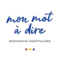 Mon mot à dire - biographie hospitalière logo - Similar company to Notes De Vie