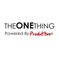 The ONE Thing logo - Similar company to One Thing